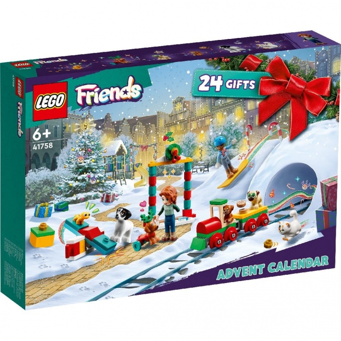 LEGO FRIENDS CALENDAR ADVENT 2023 41758 VIVLEGO41758