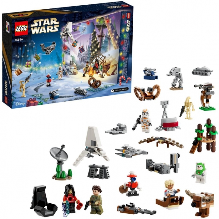 LEGO STAR WARS CALENDAR DE ADVENT 75366 VIVLEGO75366