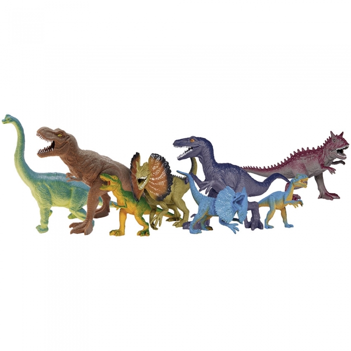 Set Simba Big Dino cu 8 dinozauri HUBS104342548