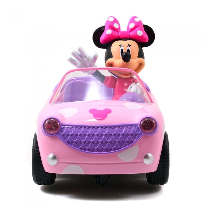 Masina Jada Toys RC Minnie Roadster 1:24 19 cm cu telecomanda HUBS253074001