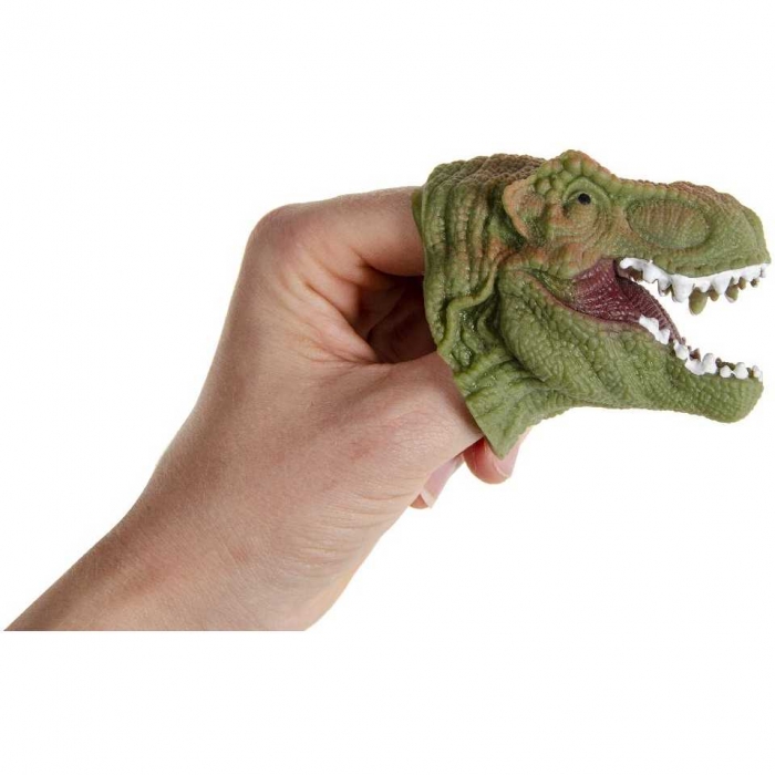 Marioneta deget cauciuc Dinozaur LG Imports LG9539 BBJLG9539_T-Rex