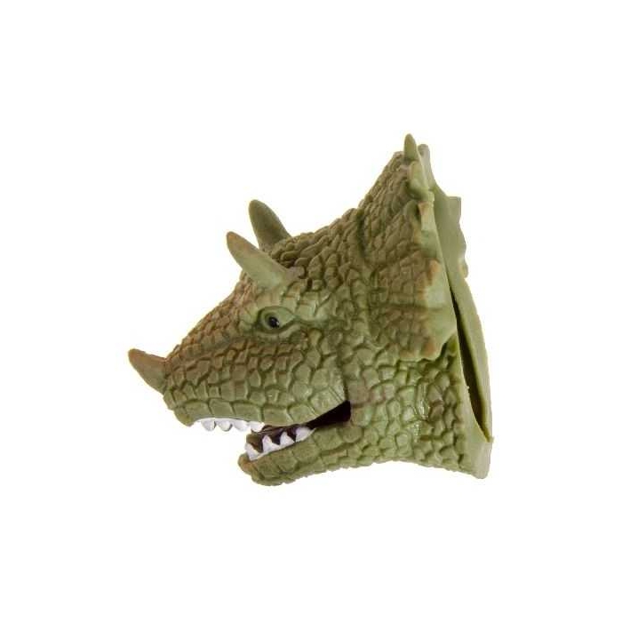 Marioneta deget cauciuc Dinozaur LG Imports LG9539 BBJLG9539_Triceraptos