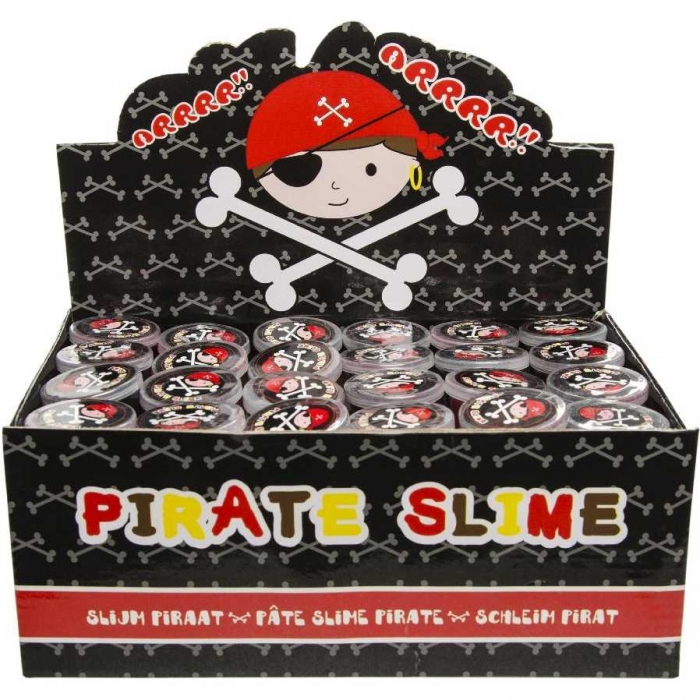 Slime Pirat  4x3cm - 22ml LG Imports LG9486 BBJLG9486_Initiala
