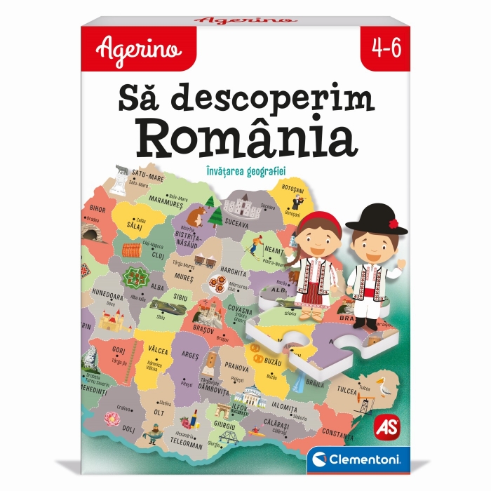 AGERINO SA DESCOPERIM ROMANIA EDUCATIV VIV1024-50836