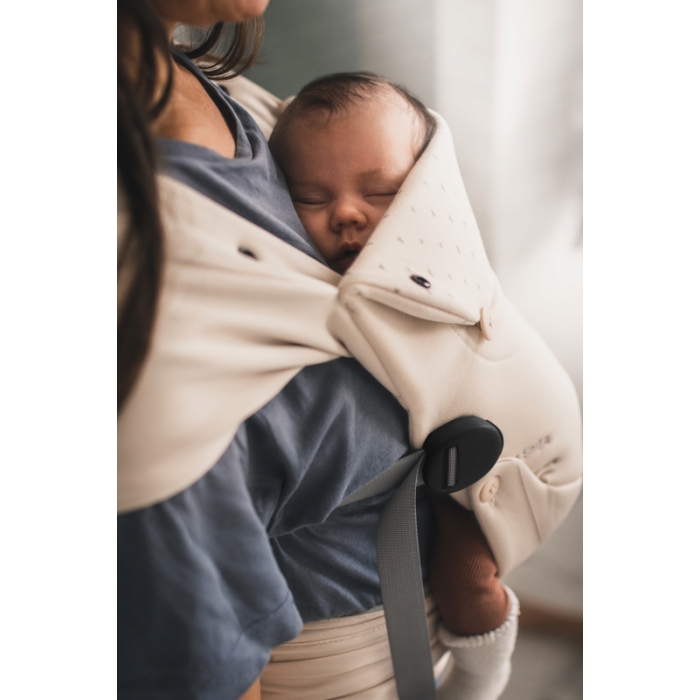 BeSafe Newborn Haven Sistem de purtare nou-născuți - Sand forest BSF11018807-SF