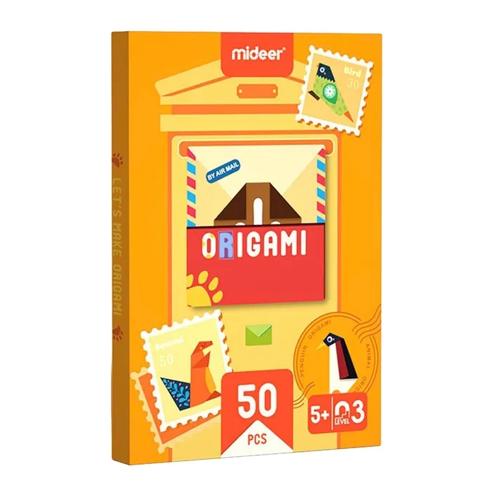 Set Origami Nivel Avansat 50 fise Mideer MD2090 BBJMD2090_Initiala