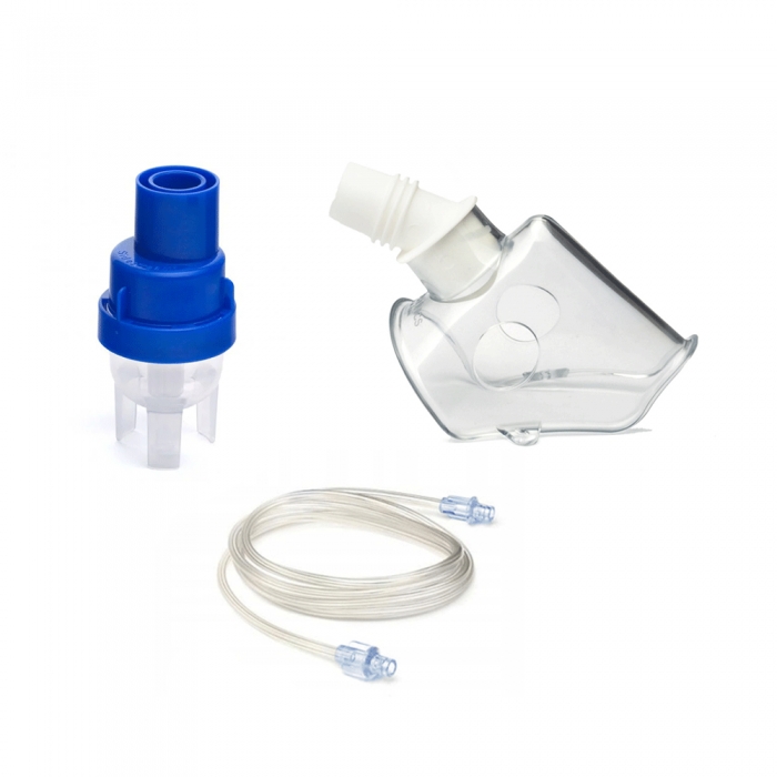 Kit accesorii Philips Respironics Sidestream, 4447, masca de copii, pahar de nebulizare, furtun,... BITkit4447