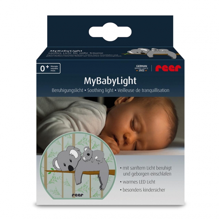 Lampa de veghe cu LED MyBabyLight Koala, 0+ luni, Reer 52483