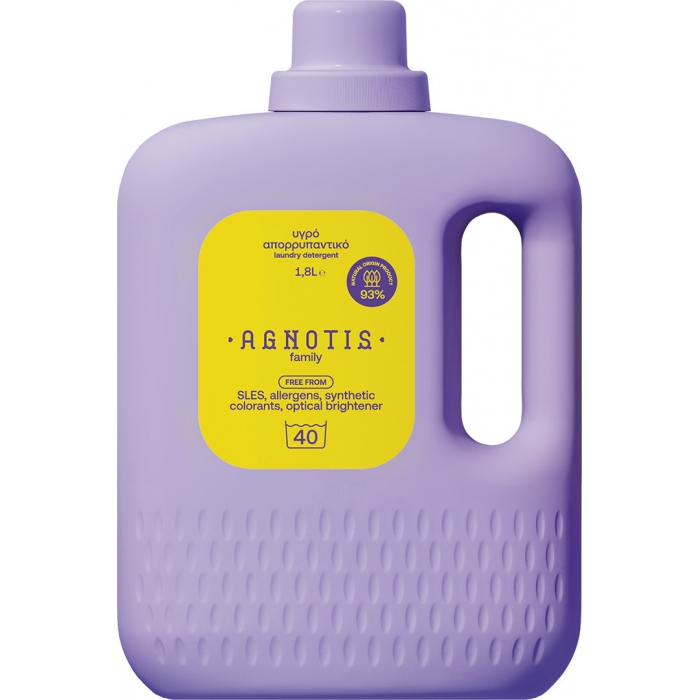 Detergent hipoalergenic de rufe pentru intreaga familie, Agnotis, 1800 ml JEMAgn_deter3