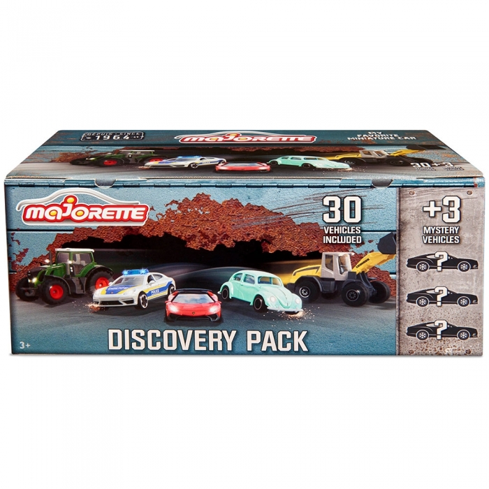 Set Majorette Discovery Pack 33 masinute HUBS212058596