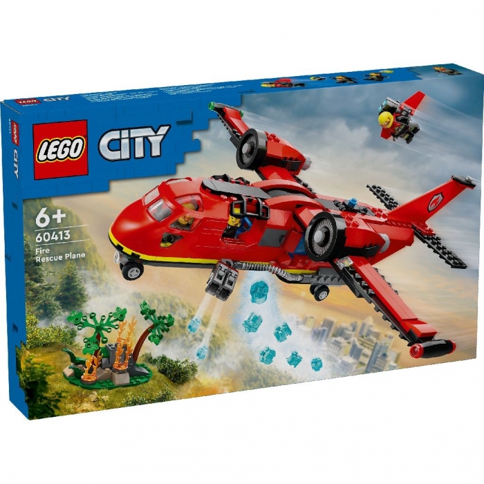 LEGO CITY AVION DE POMPIERI 60413 VIVLEGO60413