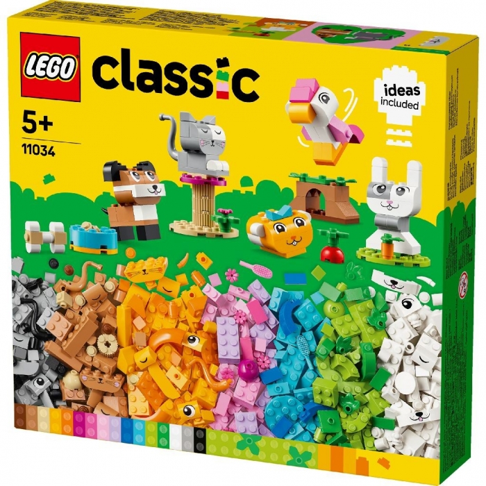 LEGO CLASSIC ANIMALUTE CREATIVE 11034 VIVLEGO11034