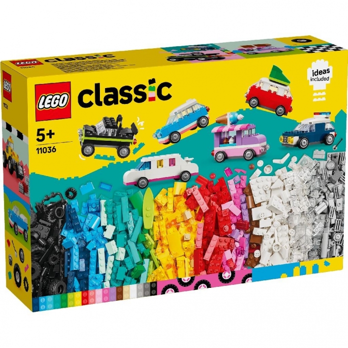 LEGO CLASSIC VEHICULE CREATIVE 11036 VIVLEGO11036