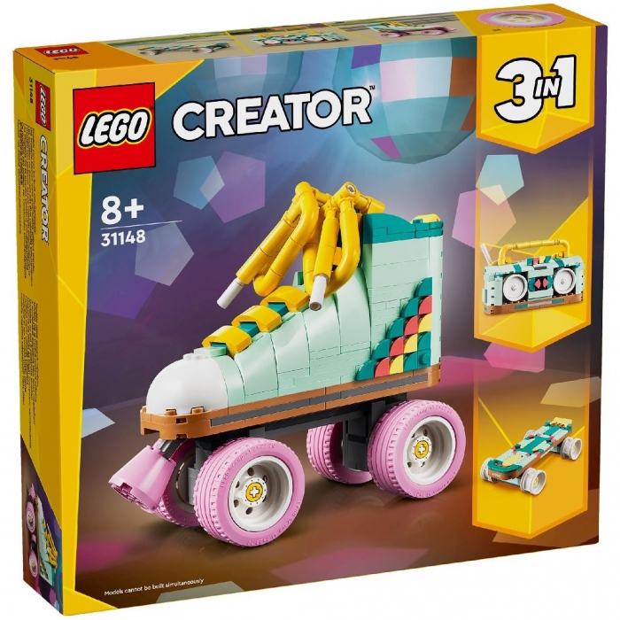 LEGO CREATOR 3IN1 PATINA CU ROTILE RETRO 31148 VIVLEGO31148