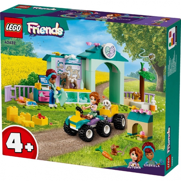 LEGO FRIENDS CLINICA VETERINARA PENTRU ANIMALE DE FERMA 42632 VIVLEGO42632