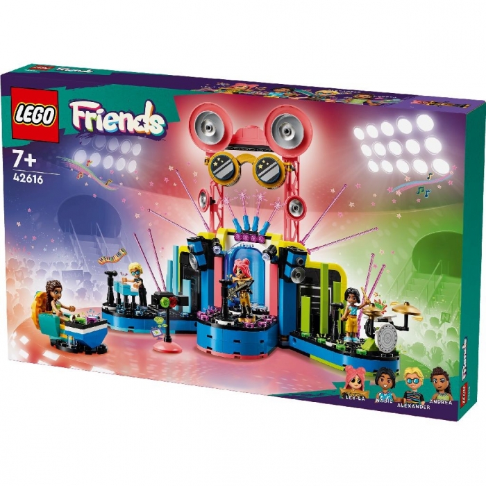 LEGO FRIENDS CONCURS MUZICAL IN ORASUL HEARTLAKE 42616 VIVLEGO42616
