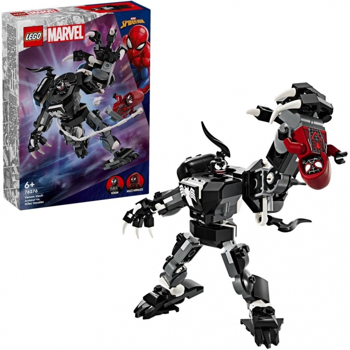 LEGO SUPER HEROES ARMURA DE ROBOT A LUI VENOM VS MILES MORALES 76276 VIVLEGO76276