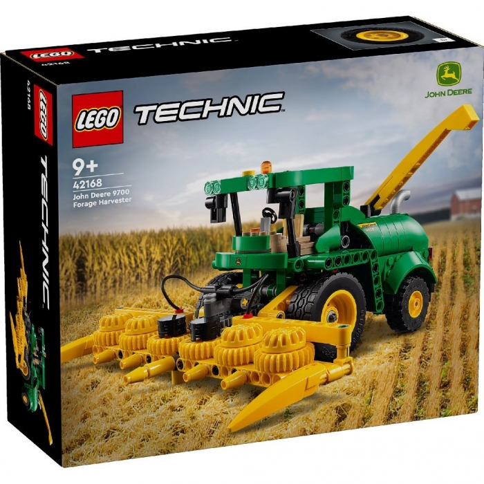 LEGO TECHNIC JOHN DEERE 9700 FORAGE HARVESTER 42168 VIVLEGO42168