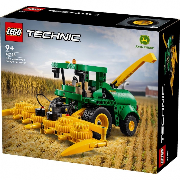 LEGO TECHNIC JOHN DEERE 9700 FORAGE HARVESTER 42168 VIVLEGO42168