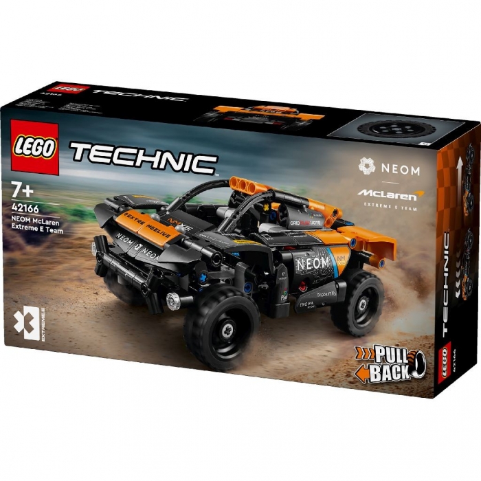 LEGO TECHNIC NEOM MCLAREN EXTREME E RACE CAR 42166 VIVLEGO42166