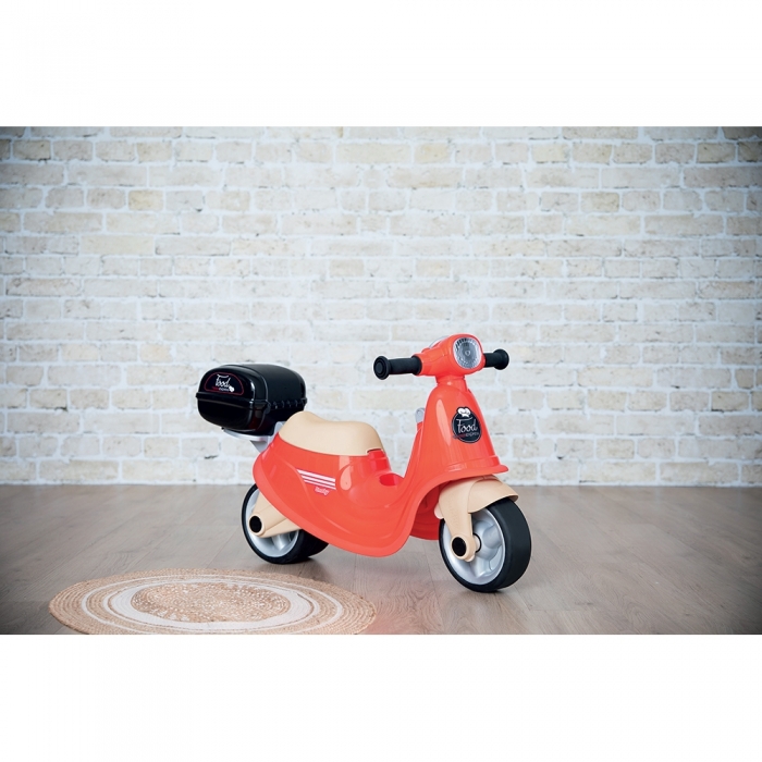 Scuter Smoby Scooter Ride-On Food Express rosu HUBS7600721007