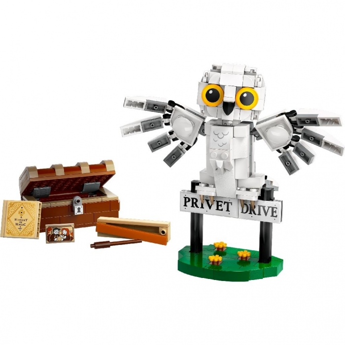 LEGO HARRY POTTER HEDWIG PE PRIVET DRIVE NR. 4 76425 VIVLEGO76425