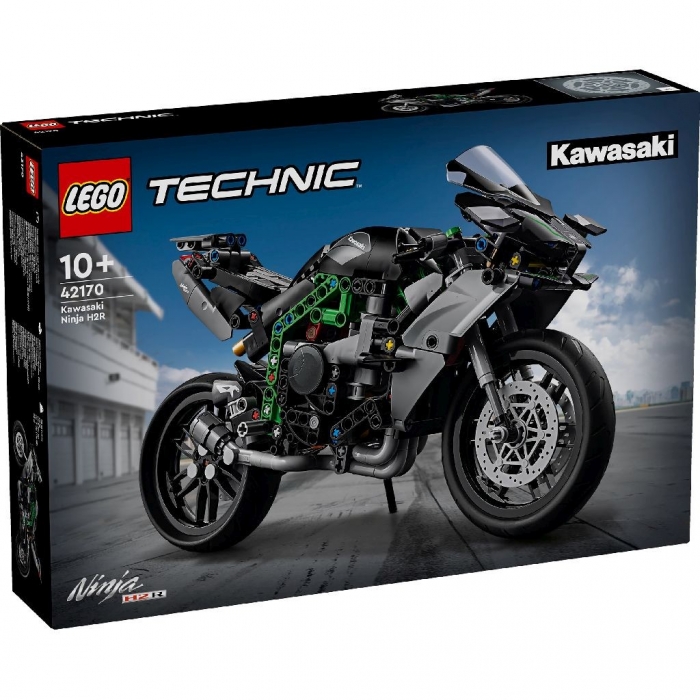 LEGO TECHNIC MOTOCICLETA KAWASAKI NINJA H2R 42170 VIVLEGO42170