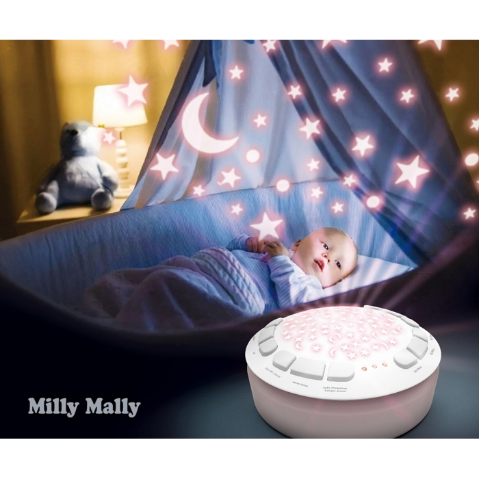 Jucarie Milly Bear, O poveste de noapte cu muzica si lumini EKDmm5656