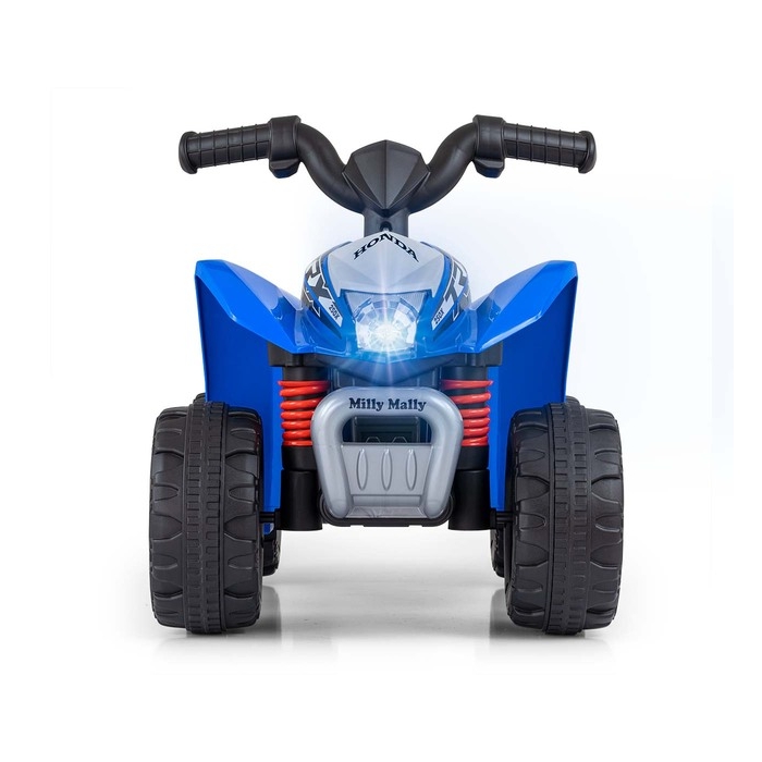 ATV electric pentru copii licenta Honda 18-36 Luni cu sunete si lumini, Blue EKD28062