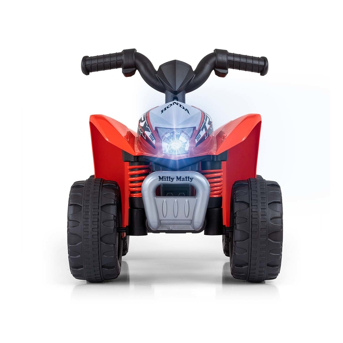 ATV electric pentru copii licenta Honda 18-36 Luni cu sunete si lumini, Red EKD28086