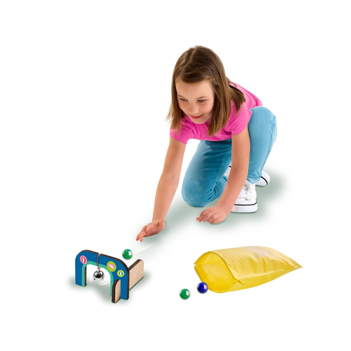 Joc de petrecere copii - Minigolf din lemn TSG32522