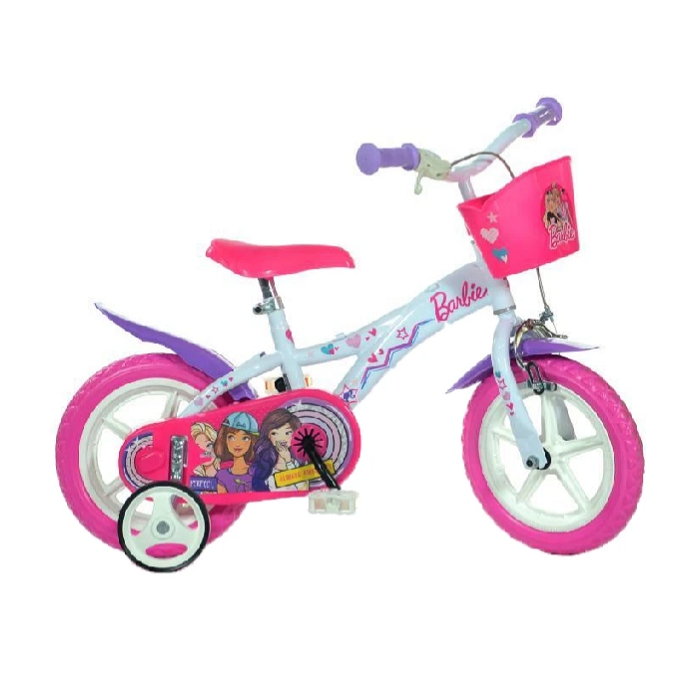 Bicicleta 12 Barbie - Dino Bikes BEE4976