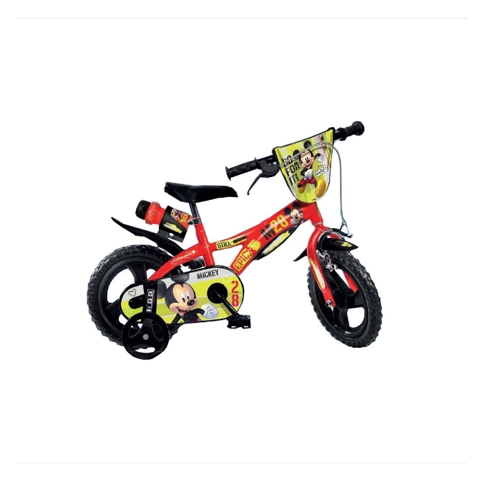 Bicicleta 12 Mickey Mouse - Dino Bikes BEE4974