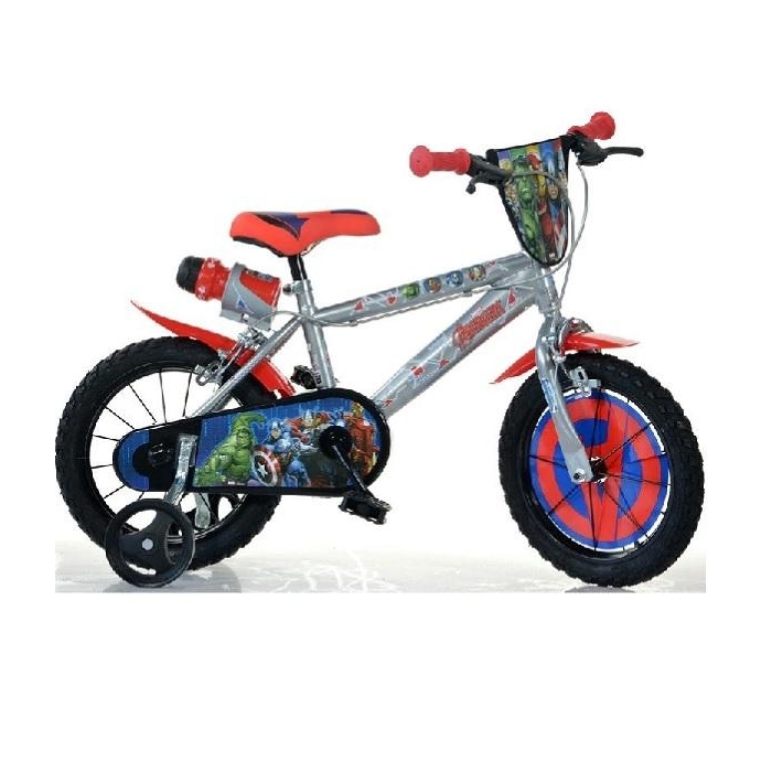 Bicicleta 14 Avengers - Dino Bikes BEE4962