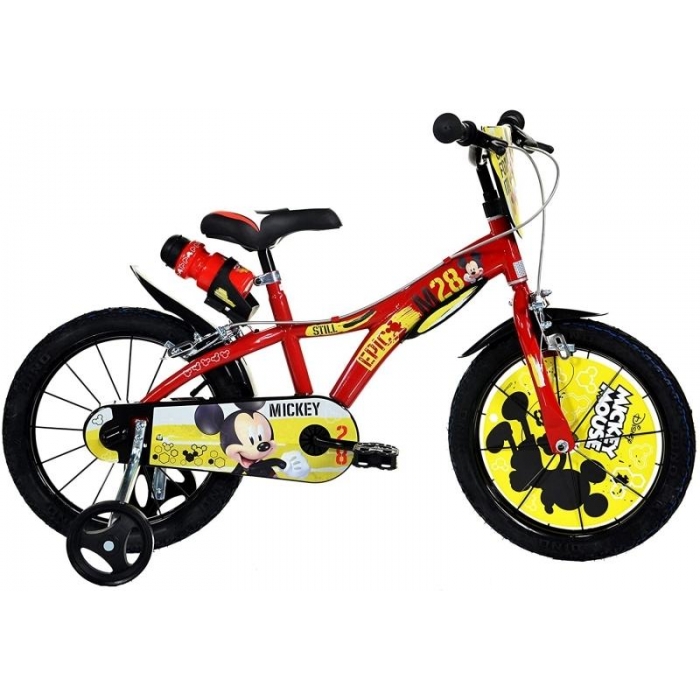 Bicicleta 16 Mickey Mouse - Dino Bikes BEE5511