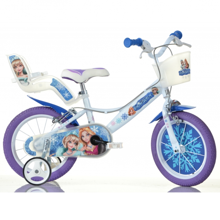 Bicicleta Snow Queen 16" - Dino Bikes BEE5519