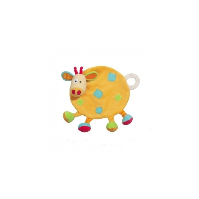 Inel dentitie girafa - Brevi Soft Toys BEE5312