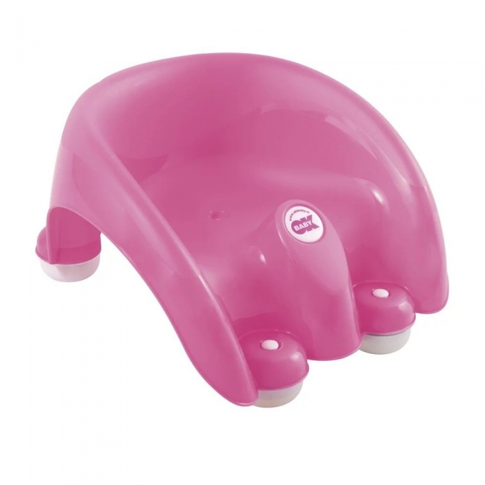 Suport ergonomic Pouf - OKBaby - roz inchis BEE5191