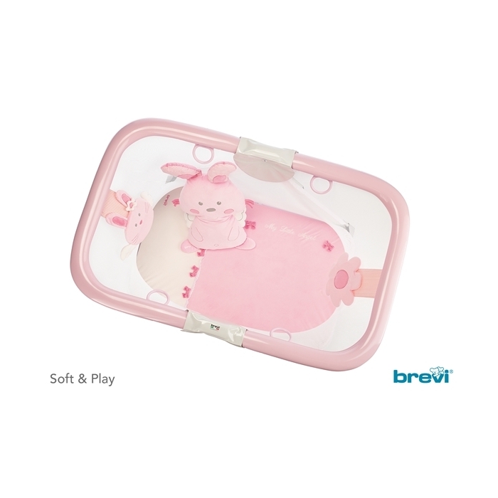 Tarc de joaca Soft & Play 168 - Brevi BEE4859