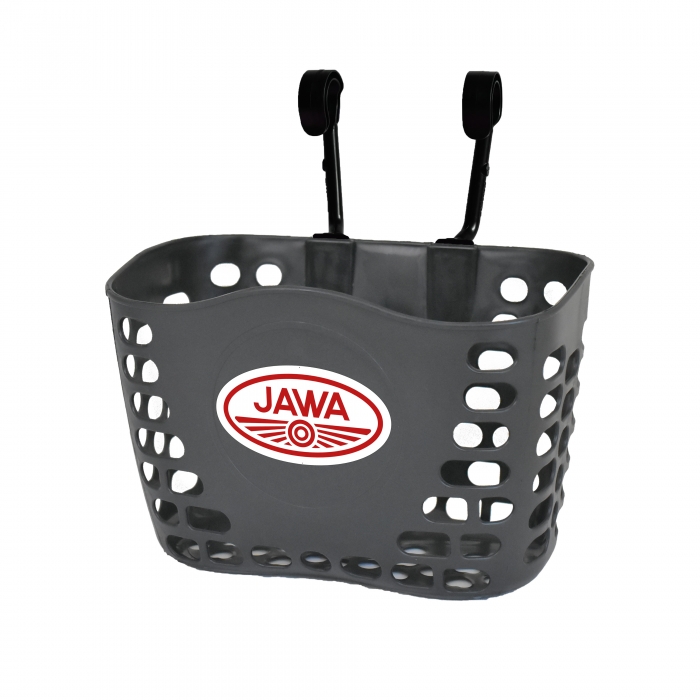 Cosulet pentru ghidonul bicicletelor Funny Wheels Rider SuperSport JAWA Negru FWR-BSK.JAWA
