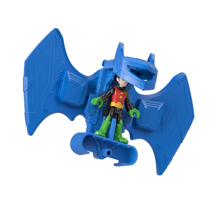 FISHER PRICE IMAGINEXT DC SUPER FRIENDS ROBOT BATMAN SI CENTRU DE COMANDA VIVMTHML02