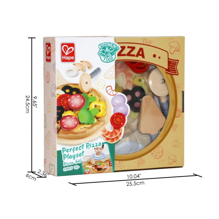 Jucarie - Set de gatit pizza (29 piese)