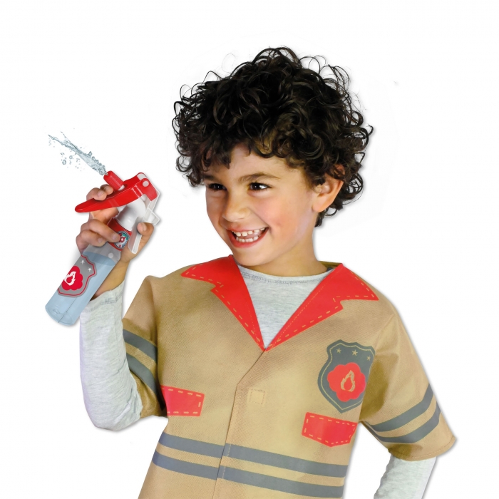 Costum de pompier cu accesorii pentru copii