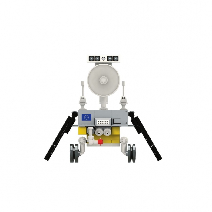 Jucarie - Seturi de constructie - Autovehicul lunar (217 piese)