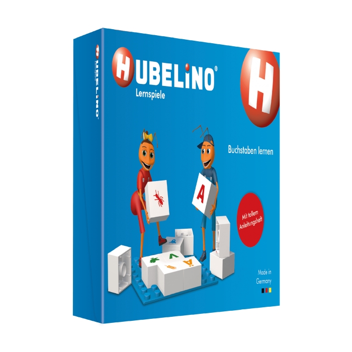 Joc Hubelino pentru copii de invatat literele (85 piese)