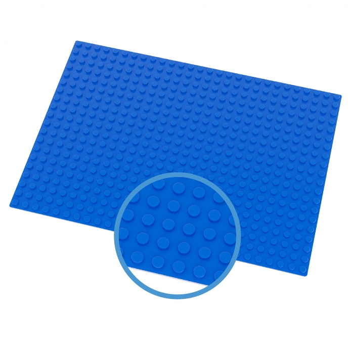 Placa de baza 28x20  Hubelino (albastru)