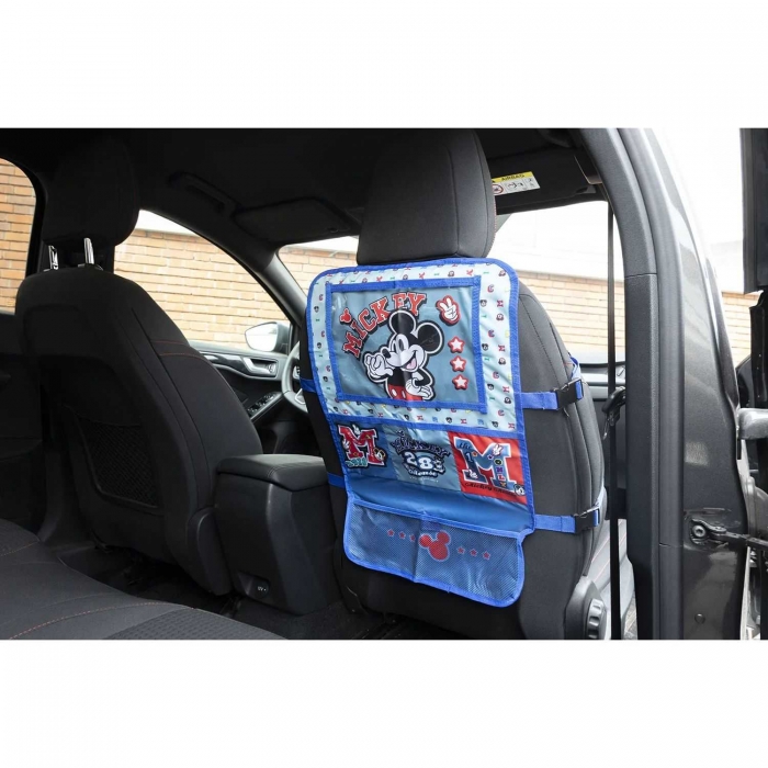 Organizator auto si carucior cu suport de tableta Mickey Mouse TataWay CZ11419 BBJCZ11419_Albastru