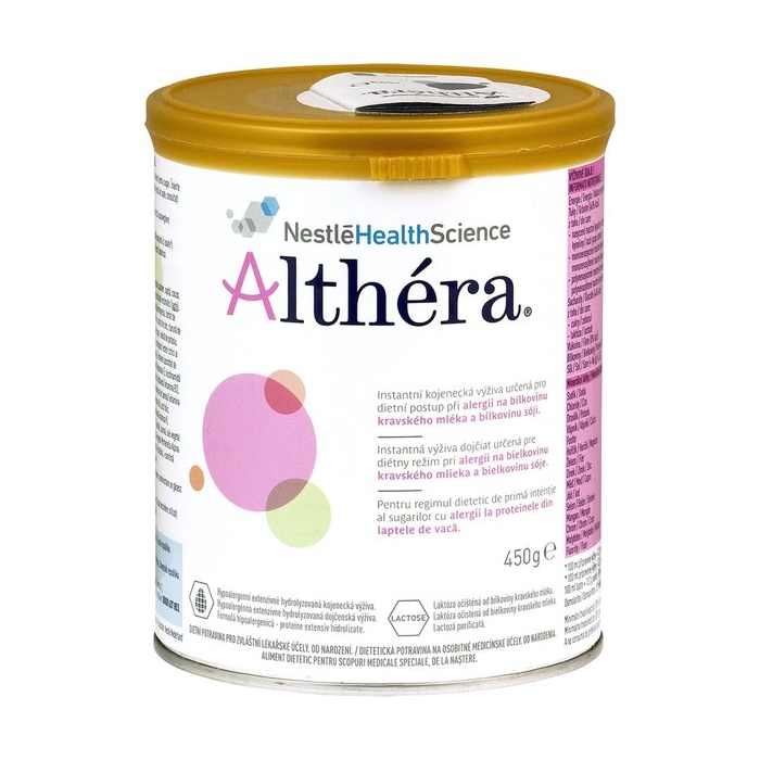 Nestle ALTHERA®, de la nastere, 450g BCT8562