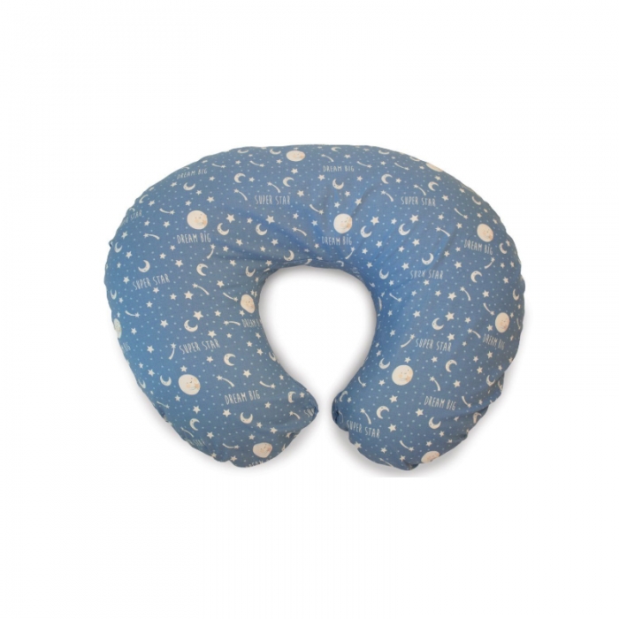 Perna alaptare Chicco Boppy 4 in 1, Moon and stars CHC79902-8_MOON AND STARS