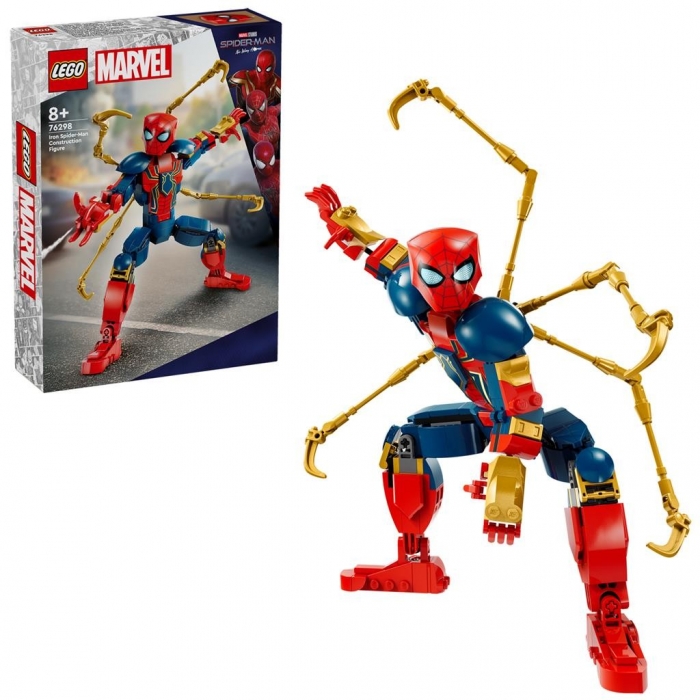 LEGO MARVEL SUPER HEROES OMUL PAIANJEN DE FIER 76298 VIVLEGO76298
